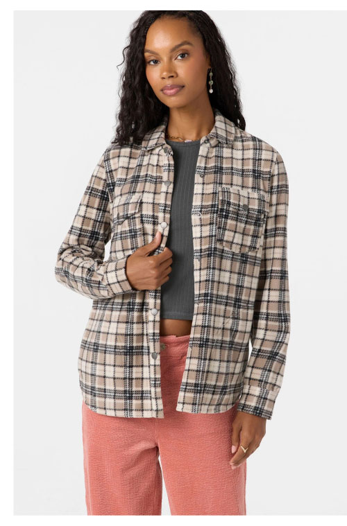 Zuma Superfleece Long Sleeve Top