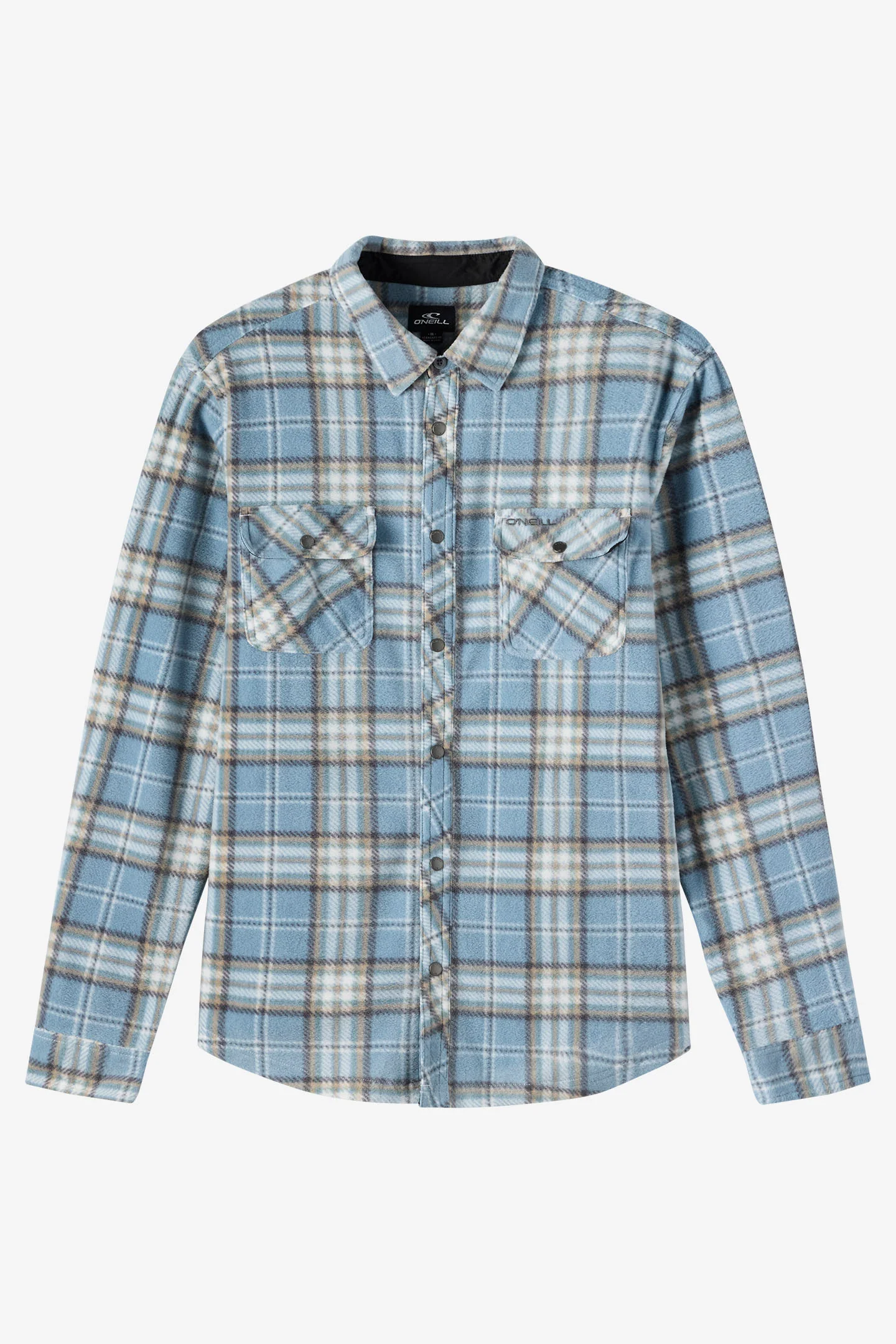 Image of Glacier High Pile Superfleece Standard Fit Long Sleeve Shirt