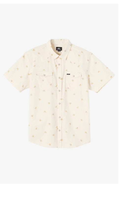 Bar Dog Snap Standard Fit Shirt