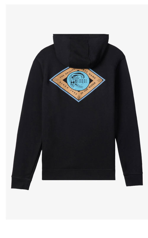 Diamondhead Hooded Pullover