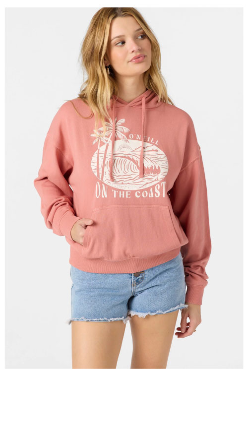 Drift Hoody Pullover Fleece