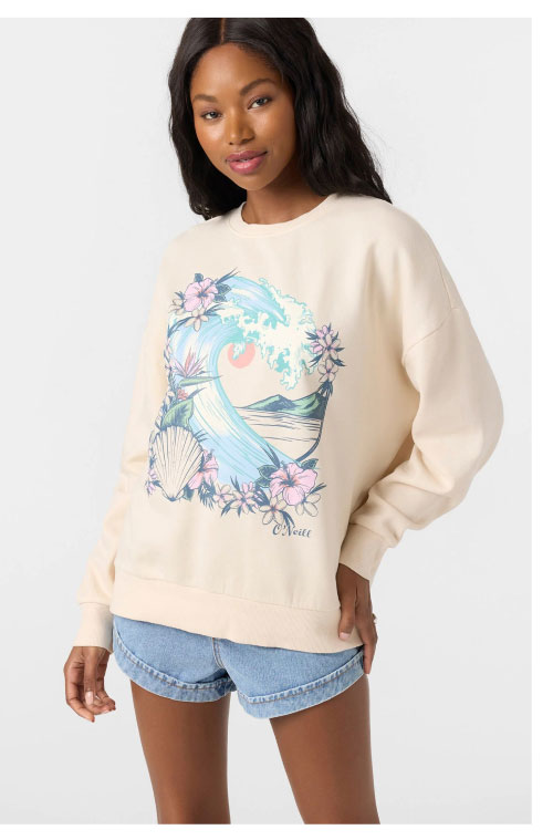 Solis Crew Neck Fleece
