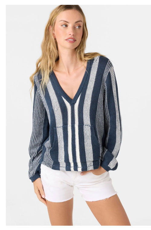 Catamaran Long Sleeve Sweater