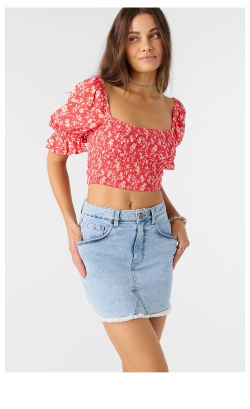 Madalena Short Skirt
