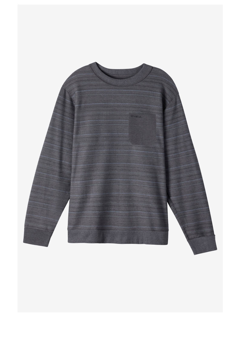 Shop Bavaro Blocked Crew Neck Fleece