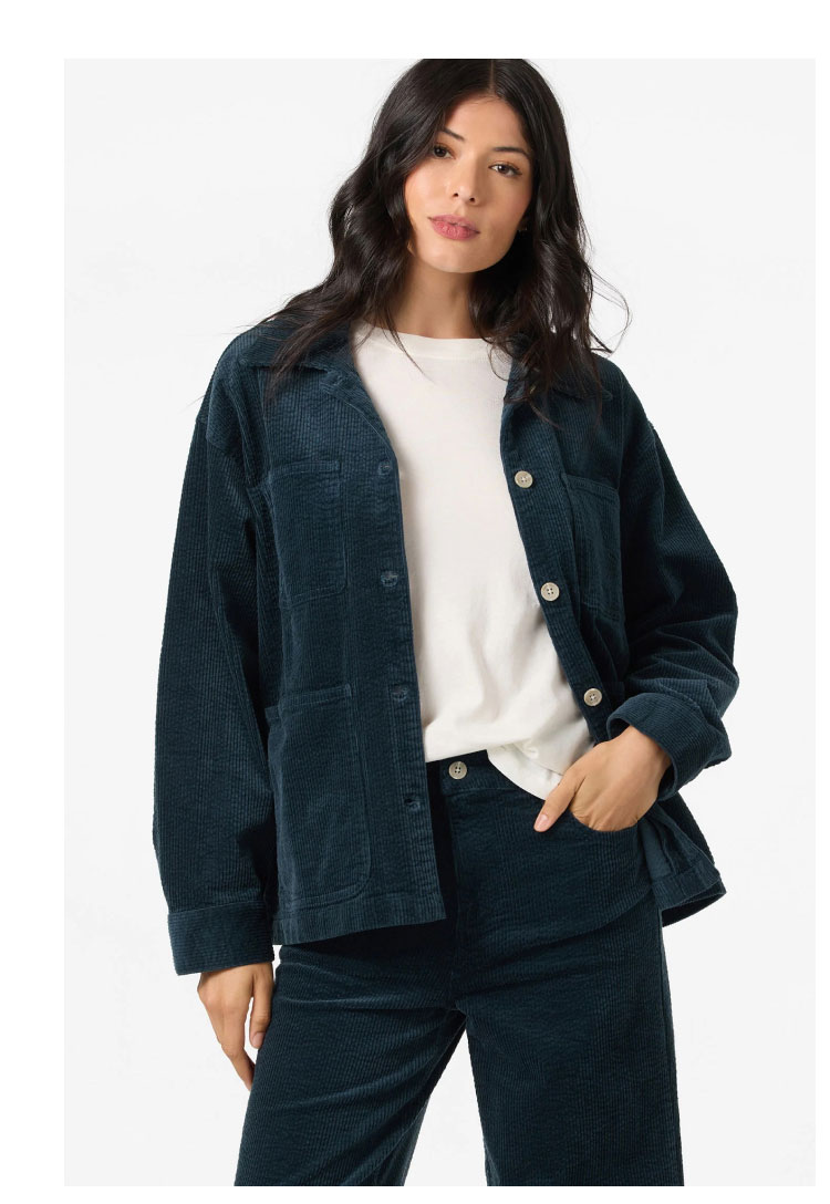 Shop Langford Shacket