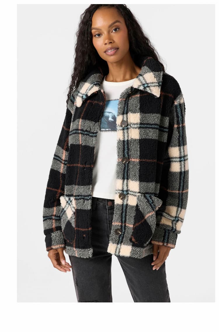 Huxlee Printed Jacket