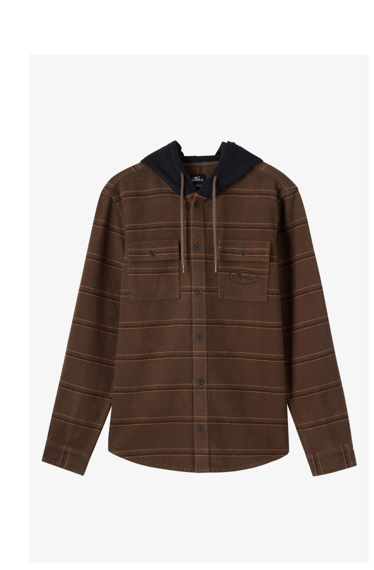 Archer Hooded Flannel