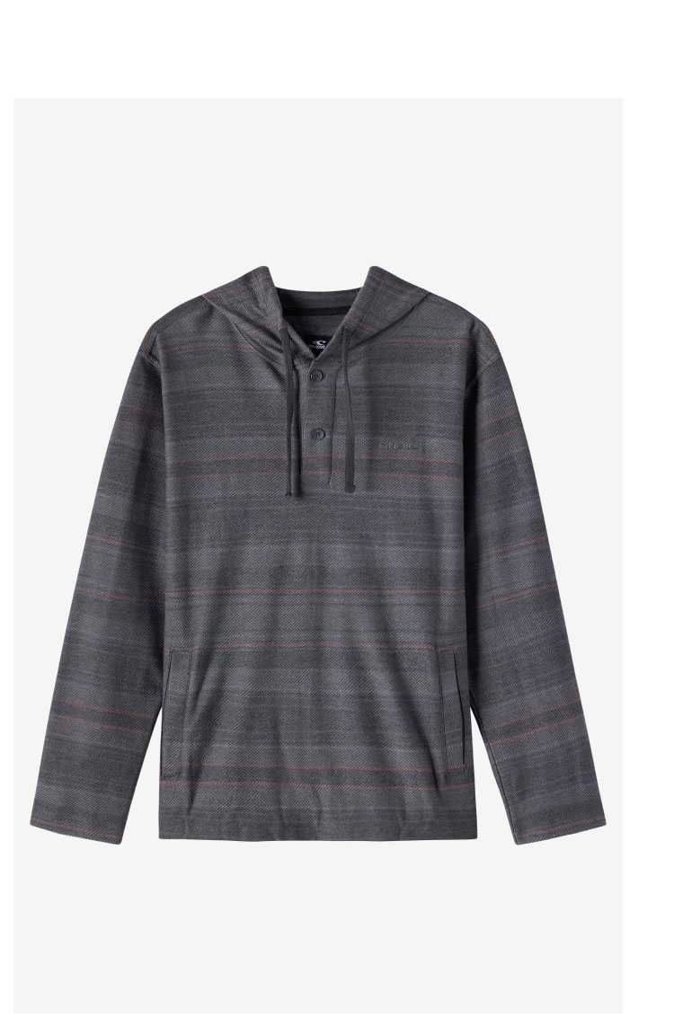 Bavaro Stripe Poncho Pullover