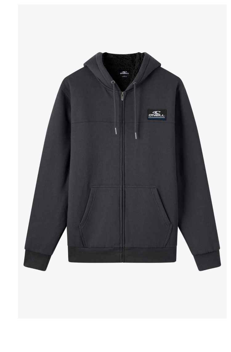Fifty Two High Pile Zip Zip Fleece