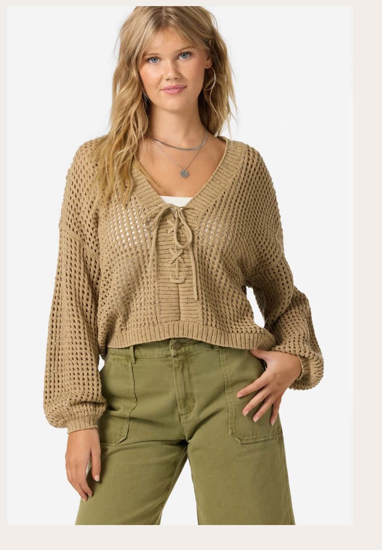 Shop Aydin Long Sleeve Sweater