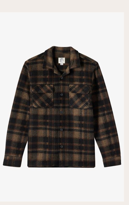 Shop O'Riginals Lux Standard Fit Overshirt