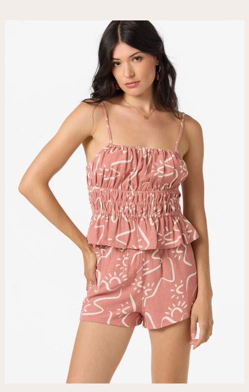 Shop Jonie Tidal Wave Beach Shorts