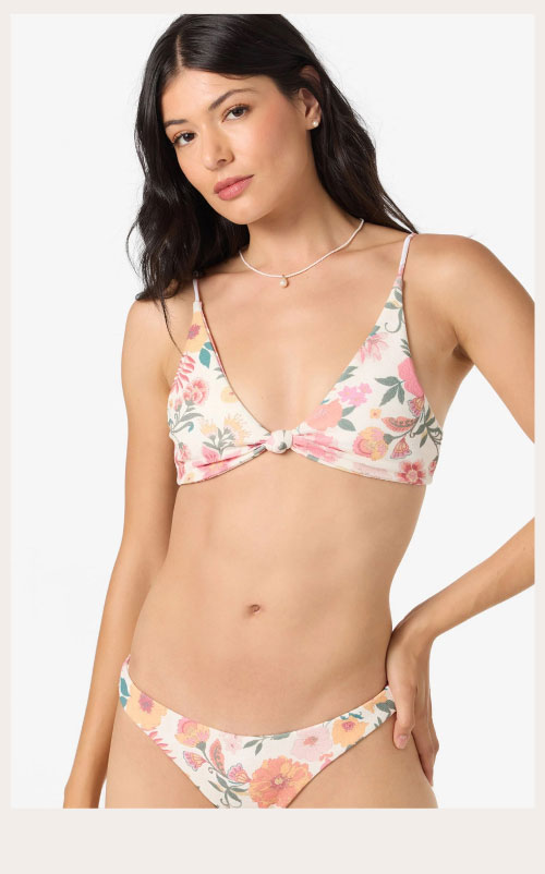 Shop Camellia Floral Pismo Bralette Top