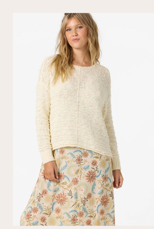 Brayton Long Sleeve Sweater
