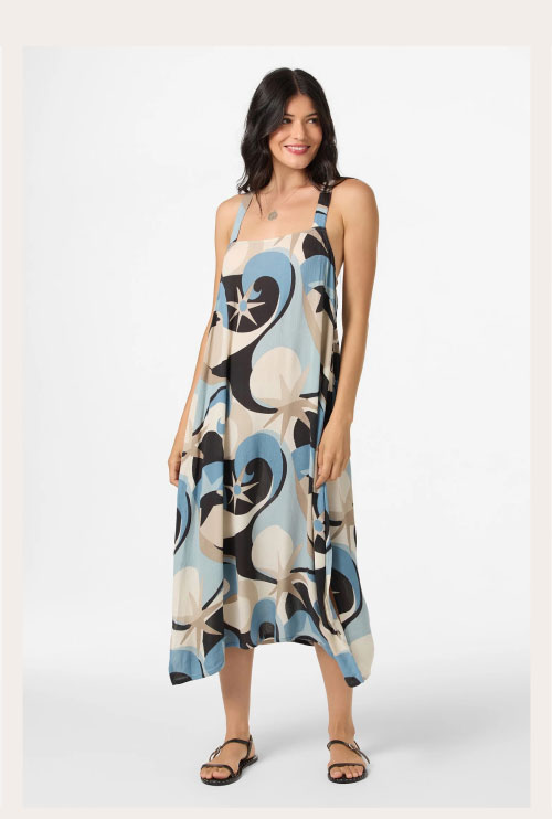 Miranda Midi Dress
