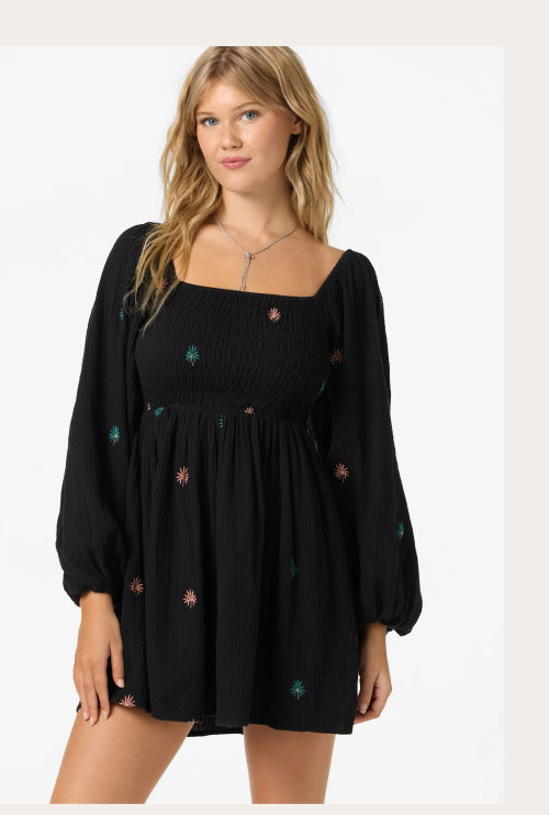 Gracyn Palm Mini Dress