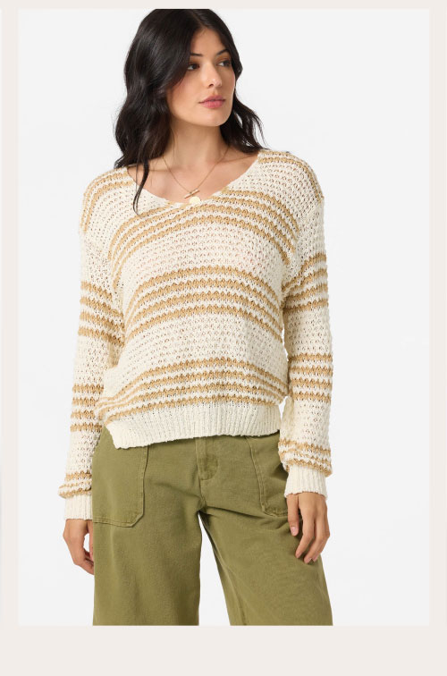 Iyla Long Sleeve Sweater