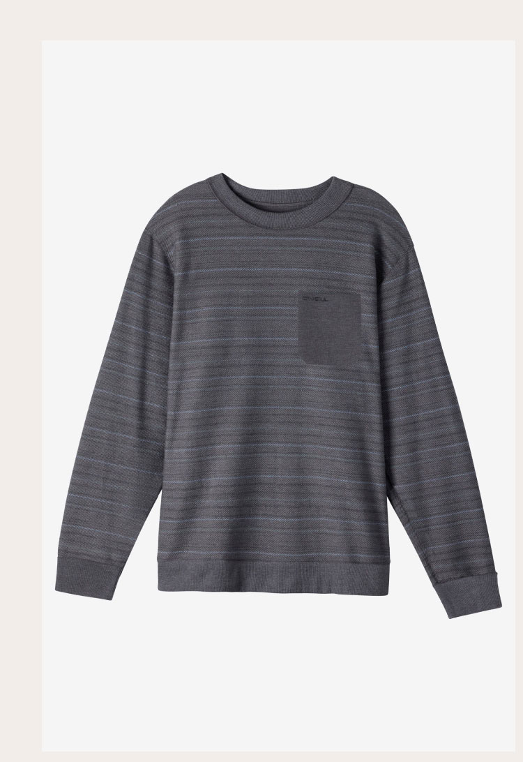 Bavaro Blocked Crew Neck Fleece