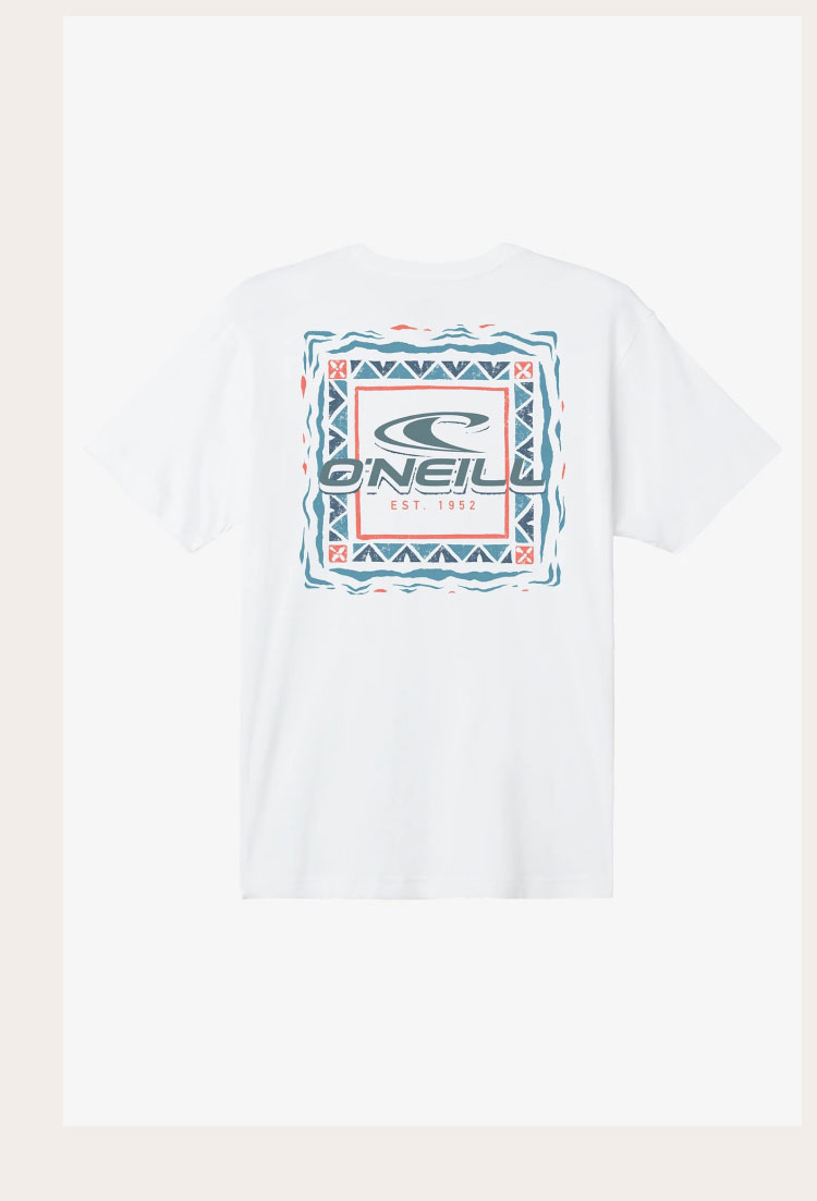 Patterns Standard Fit Tee