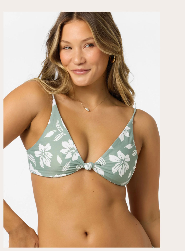 Shop Saltwater Essentials Pismo Bralette Top