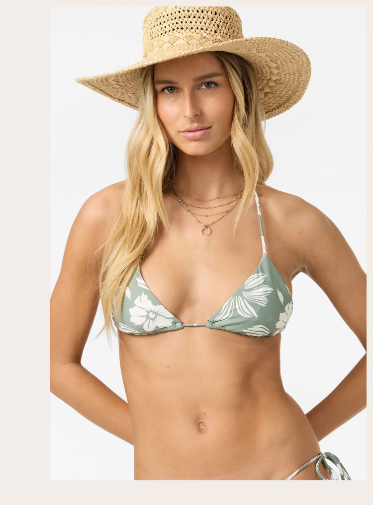 Shop Saltwater Essentials Venice Triangle Top