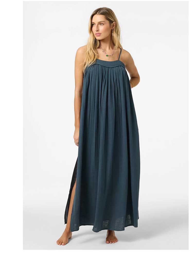 Saltwater Solids Sai Maxi Cover-Up Dress