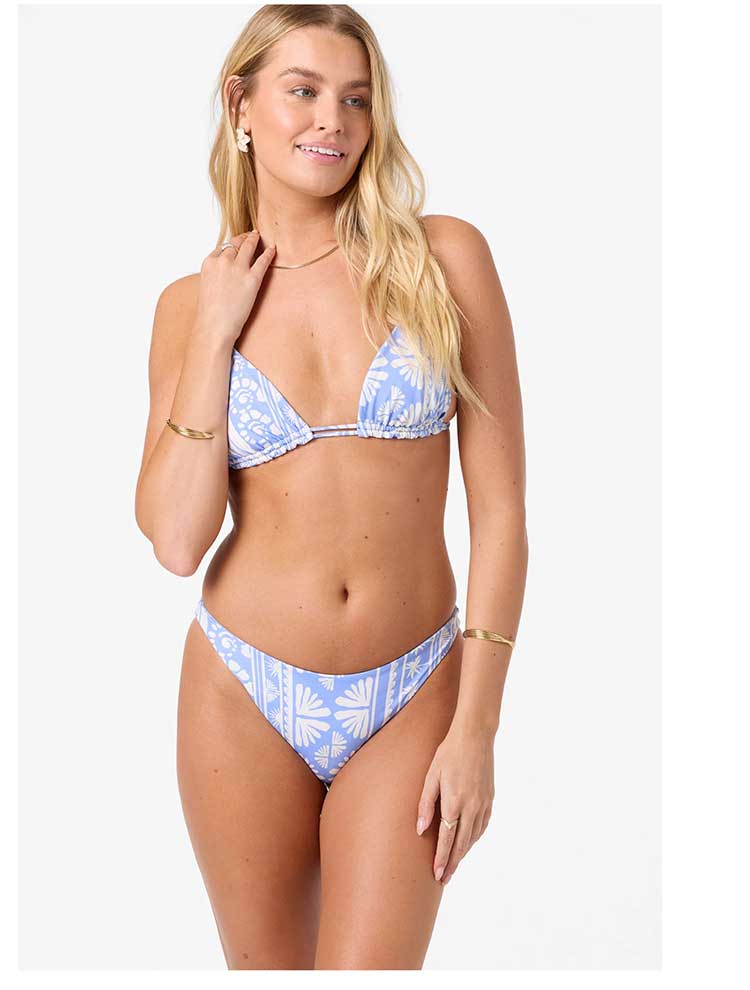 Surf Abstract Tanning Revo Triangle Top