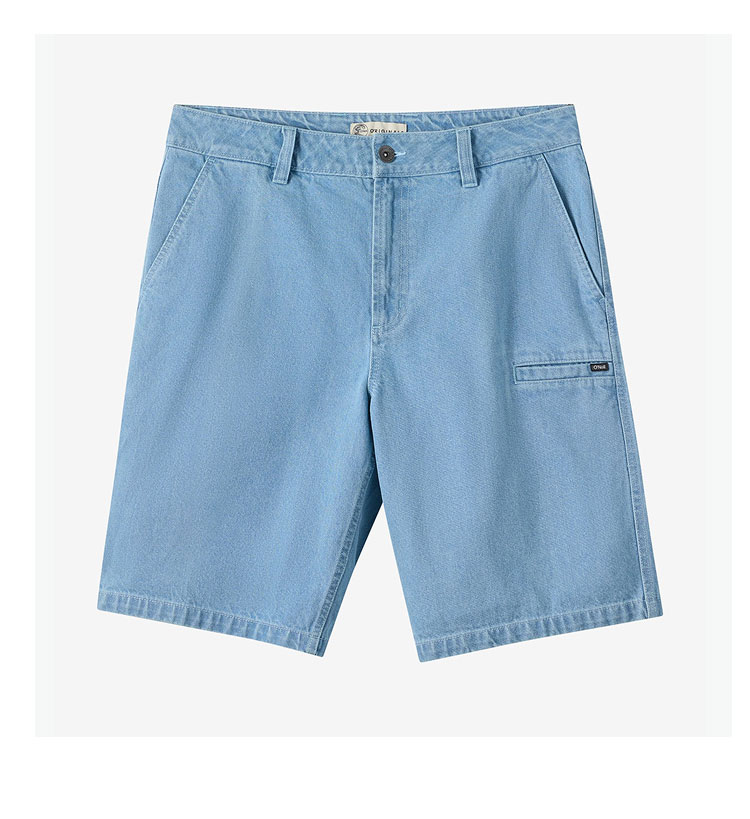 O'Riginals Dockside Denim Utility 21" Shorts