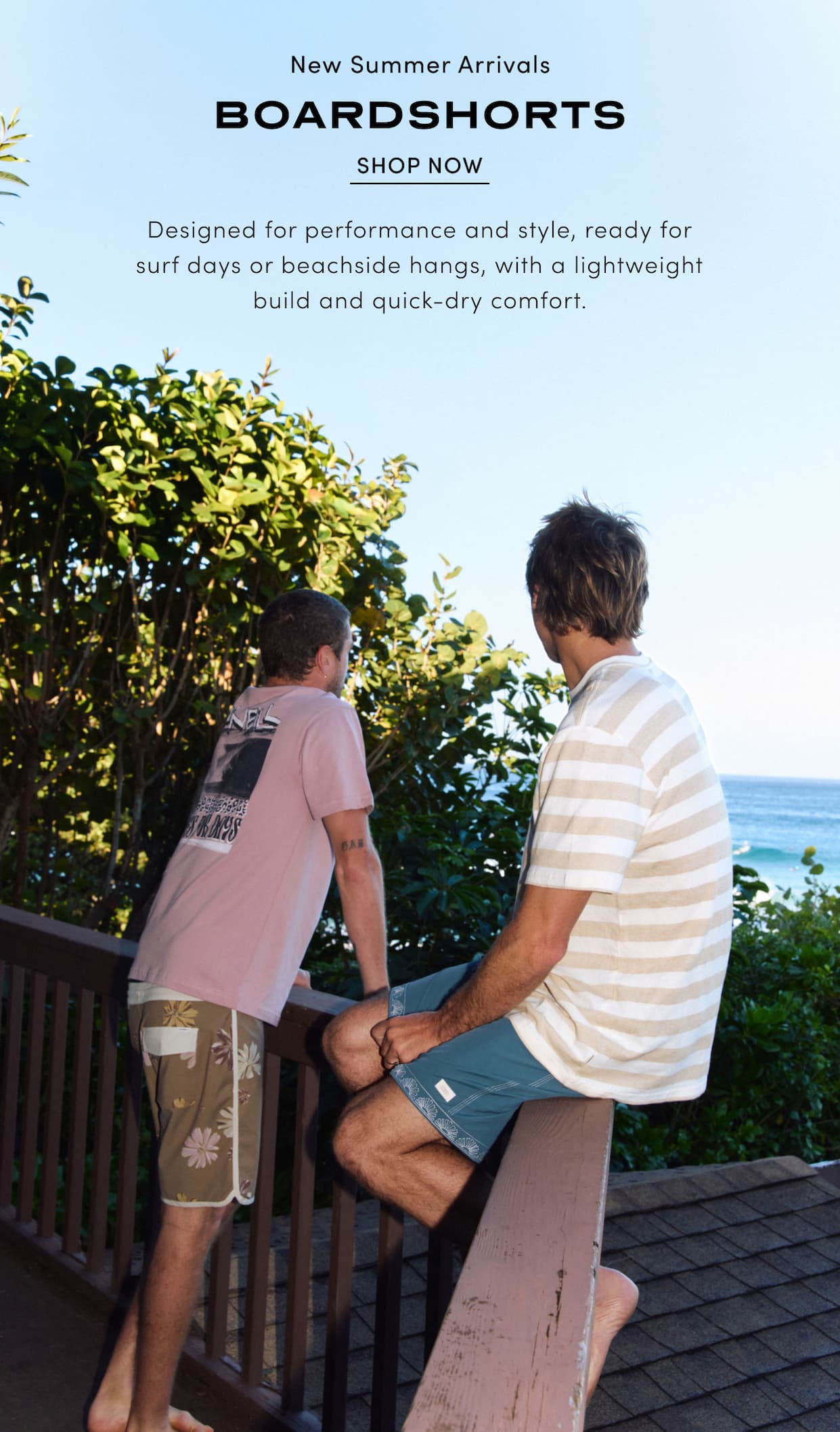 New Summer Arrivals - Boardshorts - Shop Now