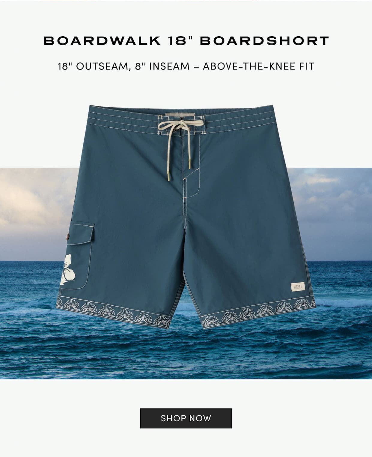 Shop Boardwalk 18" Boardshorts