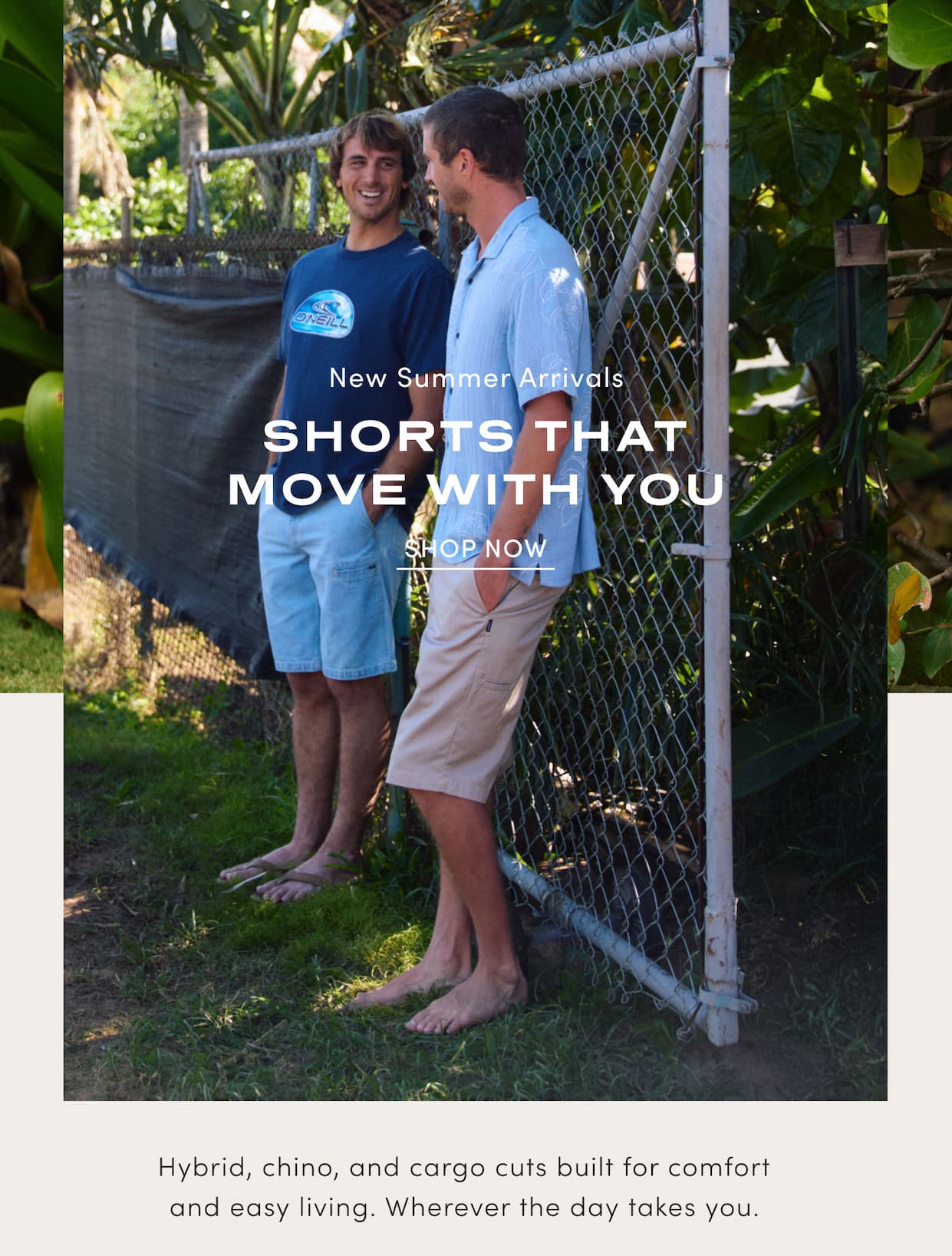 New Summer Arrivals - Shorts That Move With You - Shop Now