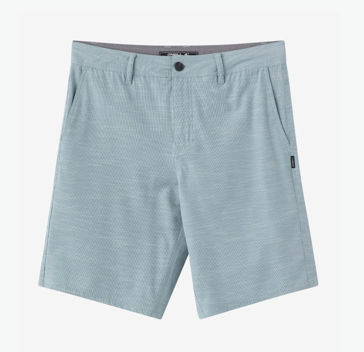 Portola Slub Check 20" Hybrid Shorts