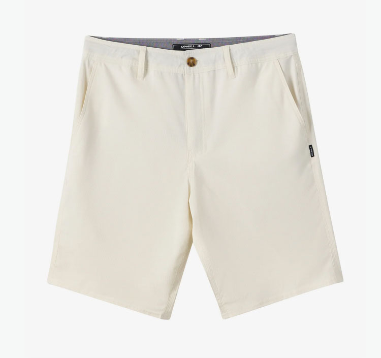 Portola Slub Check 20" Hybrid Shorts