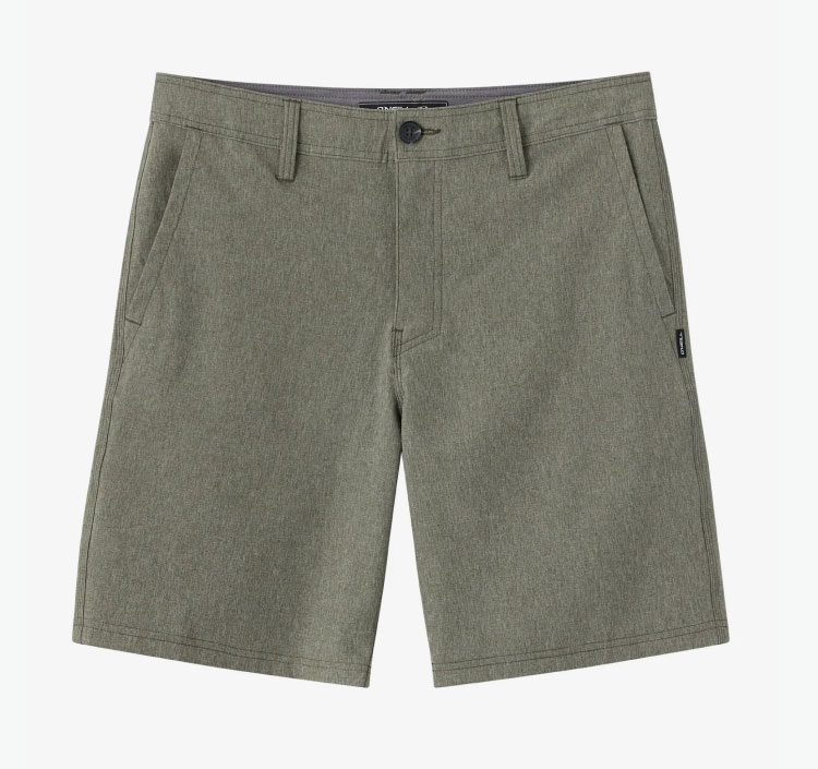 Reserve Heather 19" Hybrid Shorts