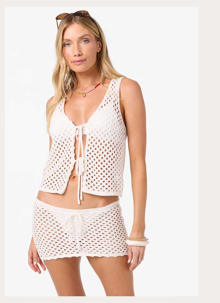 Zooey Cover-Up Tank