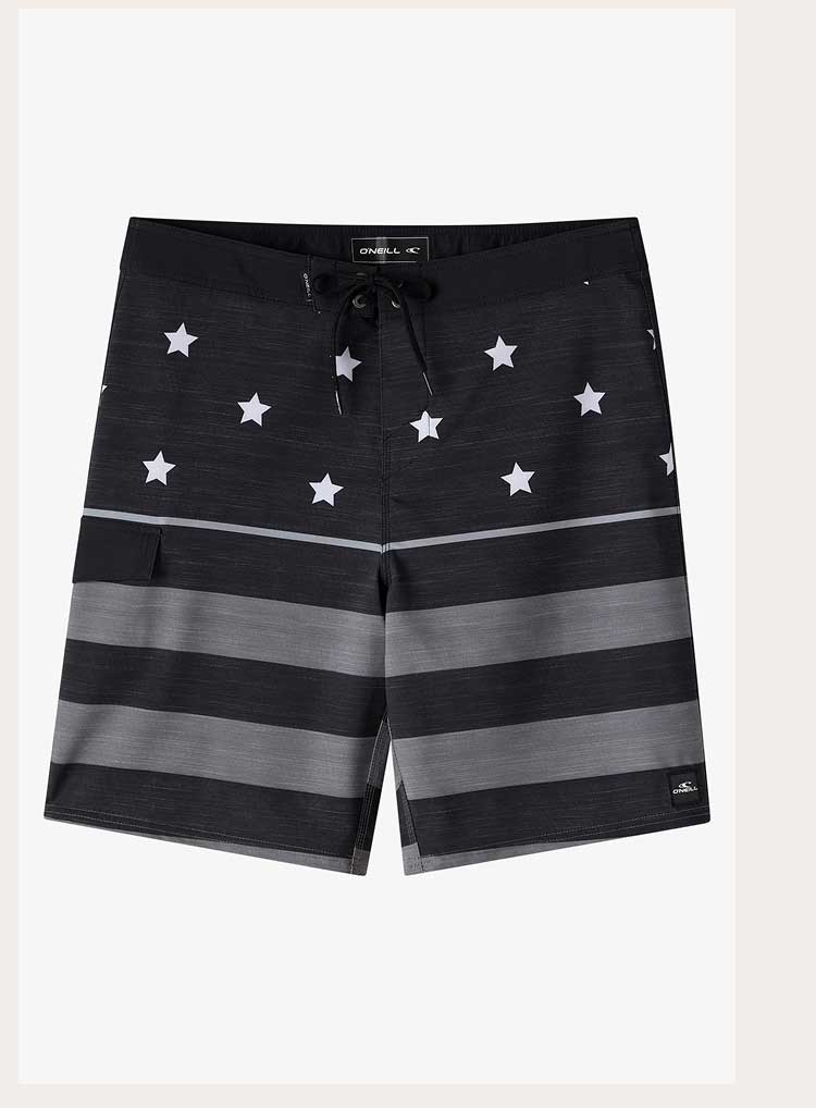 Lennox USA 20" Boardshorts