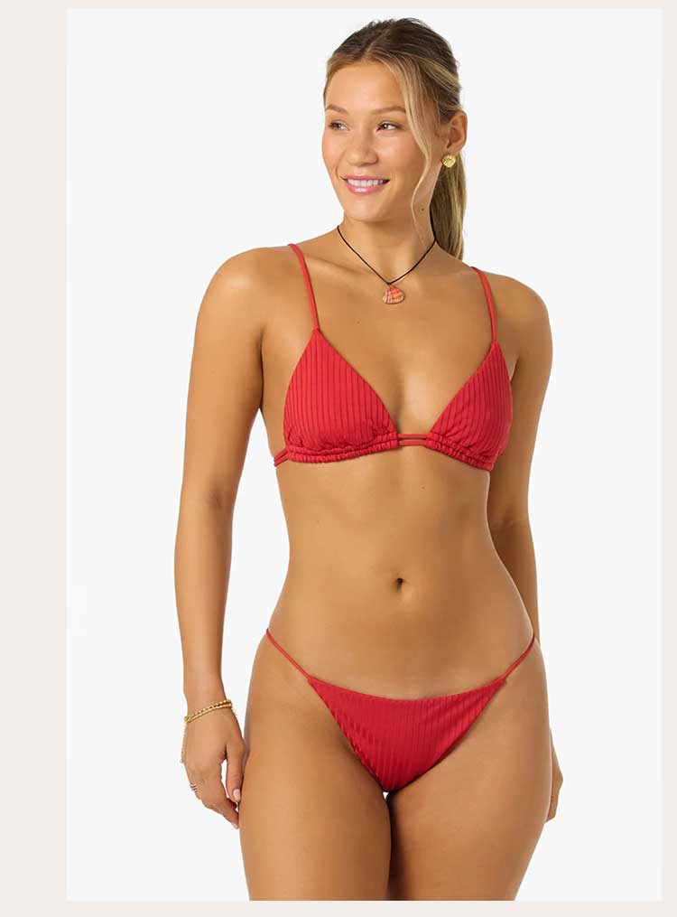 Shorebreak Rib Tanning Triangle Top