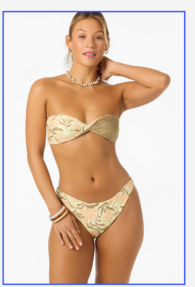 Cove Floral Bogatel Tube Revo Top