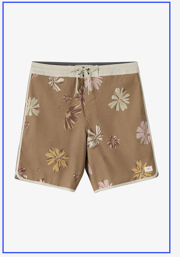 Cruzer Scallop 18" Boardshorts