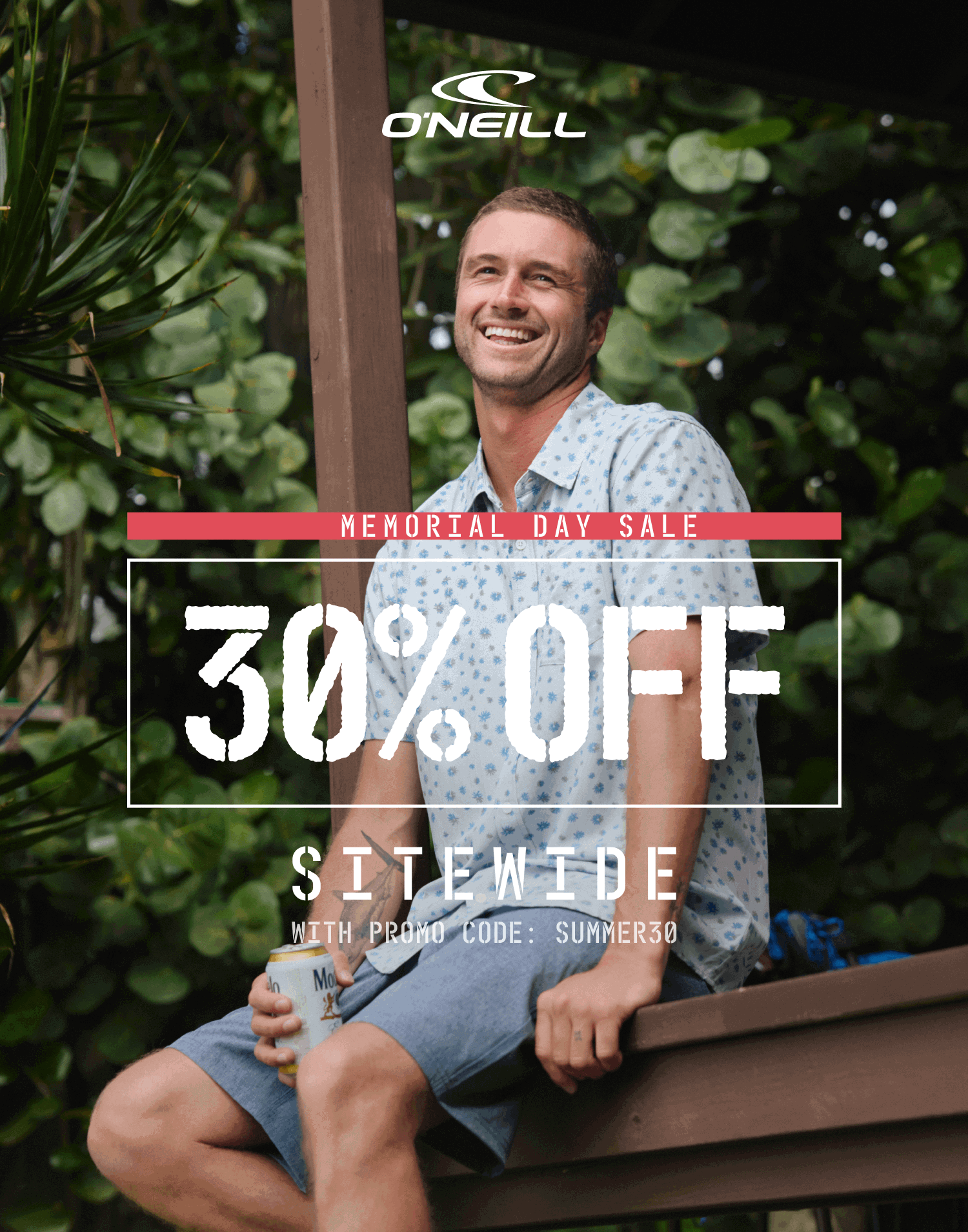 Memorial Day Sale - 30% Off Sitewide - With Promo Code: SUMMER30