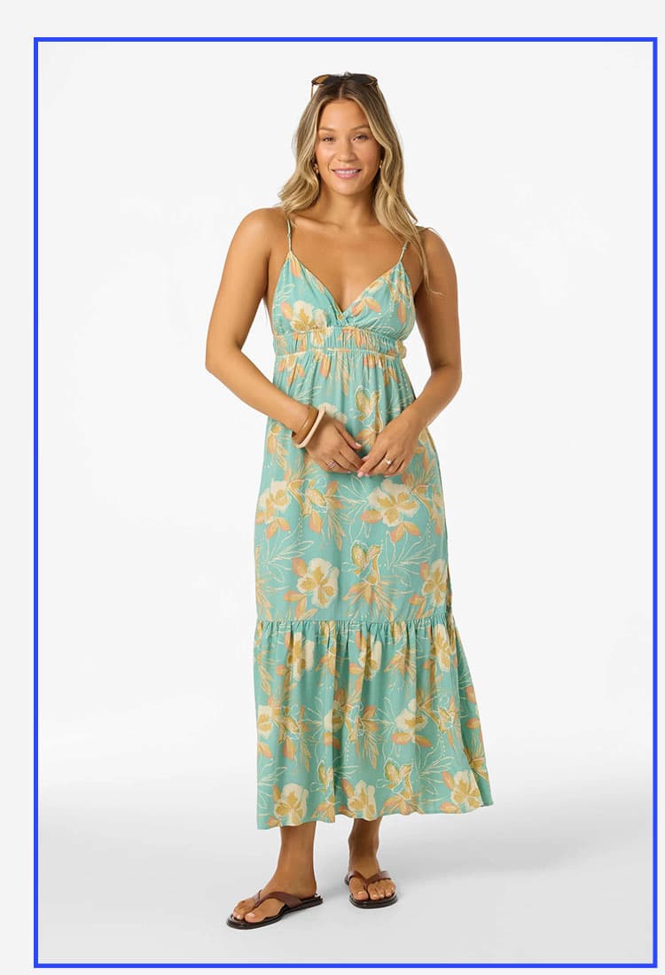 Julez Tiki Midi Dress