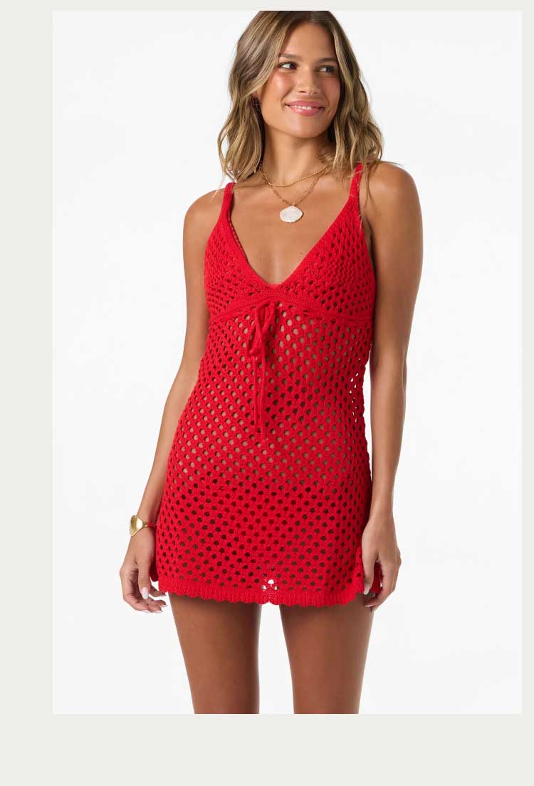 Zooey Cover-Up Dress
