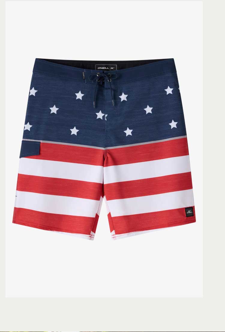 Lennox USA 20" Boardshorts