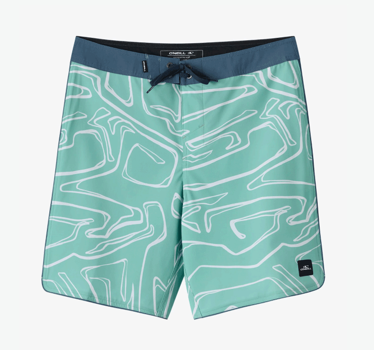 Hyperfreak Mysto Scallop 19" Boardshorts