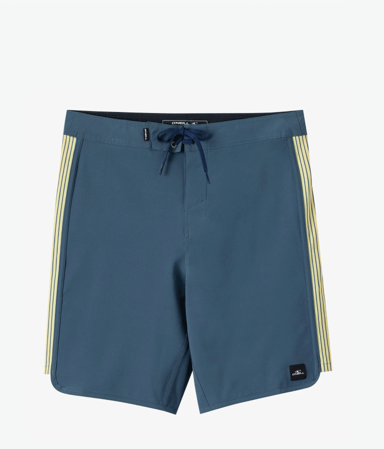 Hyperfreak Blindside Scallop 19" Boardshorts