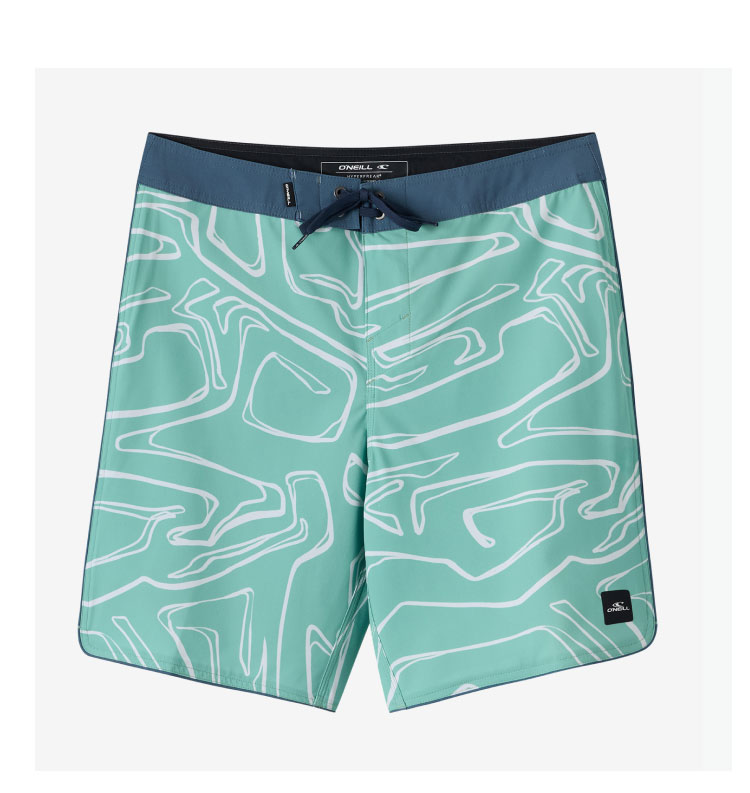 Hyperfreak Mysto Scallop 19" Boardshorts