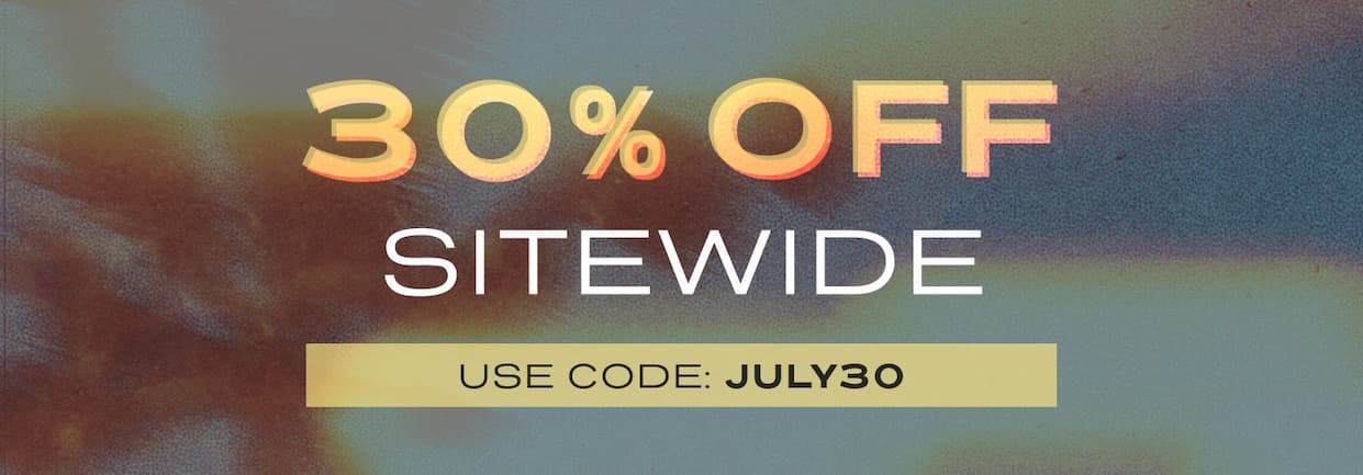 30% Off Sitewide - Use Code: JULY30