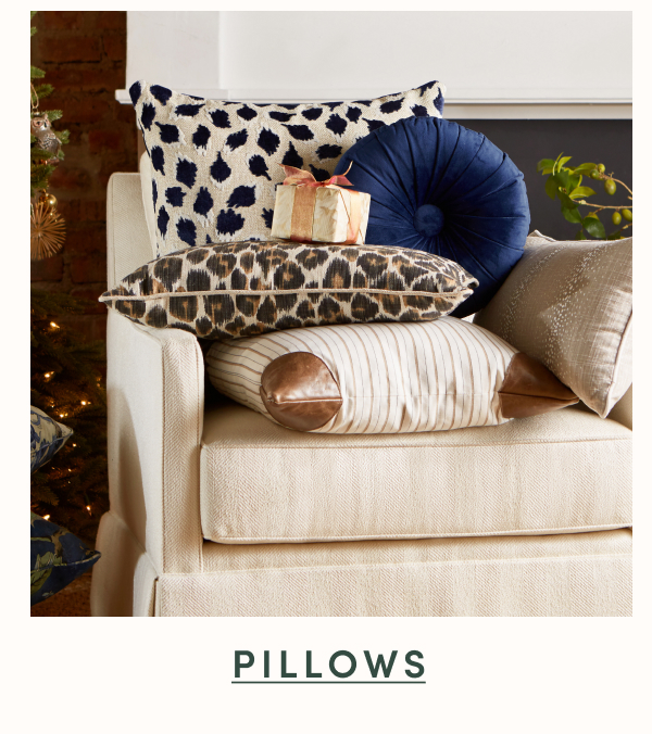 Shop Pillows and Throws