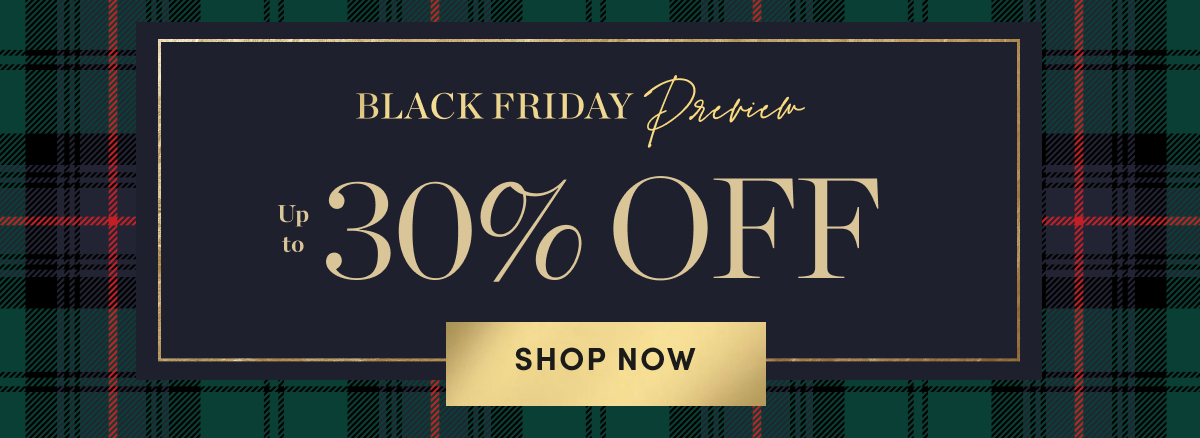 Up to 30 Percent Off Sitewide